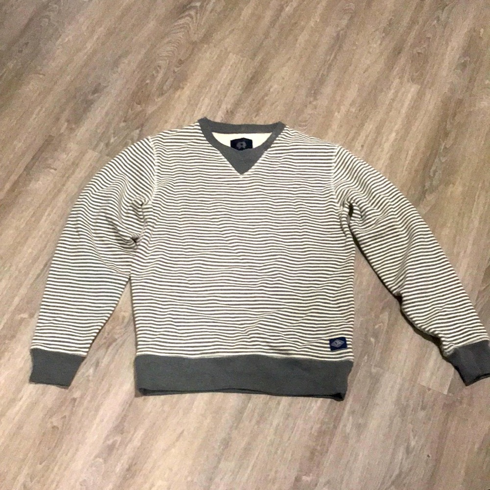 Simons DJAB Striped Sweater